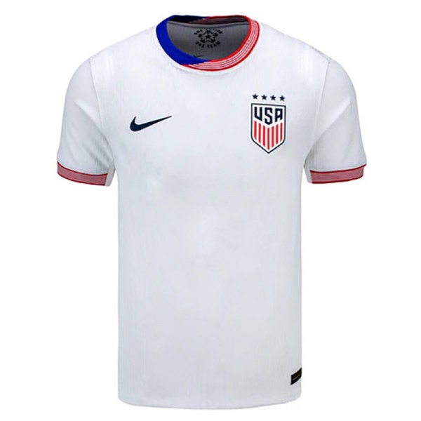 USA maillot domicile uniforme de football premier haut de maillot de football sportswear homme 2024-2025